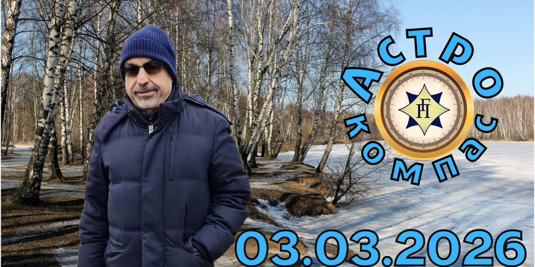 Прогноз от Павла Глобы на 03 марта 2026 года (Вторник)