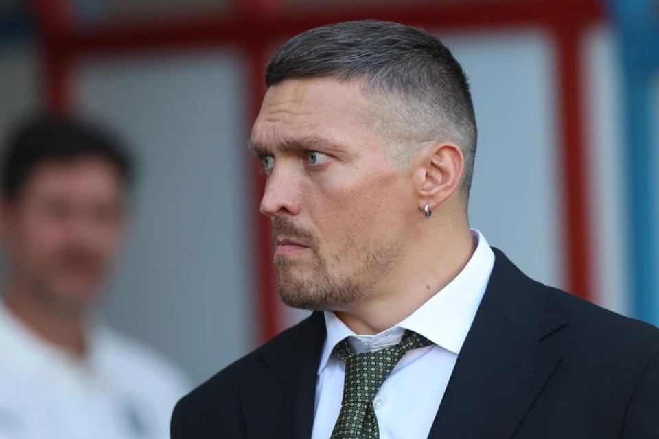    Боксер Усик раскритиковал украинские власти за коррупцию и гонения на УПЦ GLOBAL LOOK PRESS