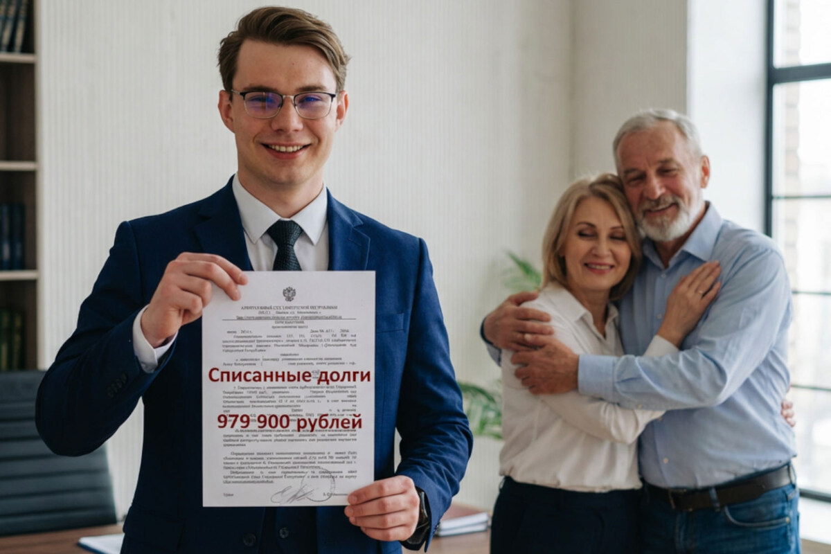 Списание долгов через суд от фирмы Никавед