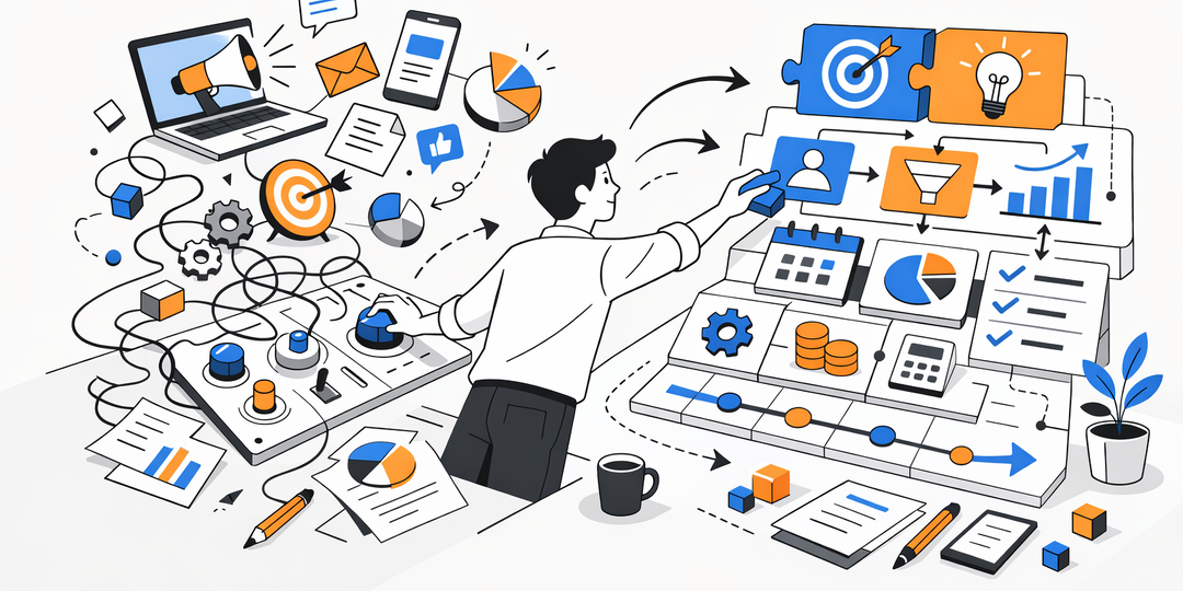 Что происходит с бизнесом, когда у маркетинга нет стратегии