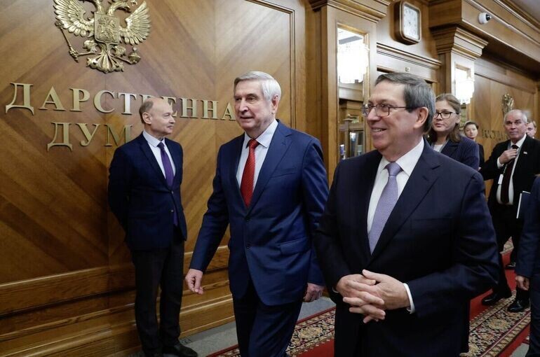   Пресс-служба Госдумы