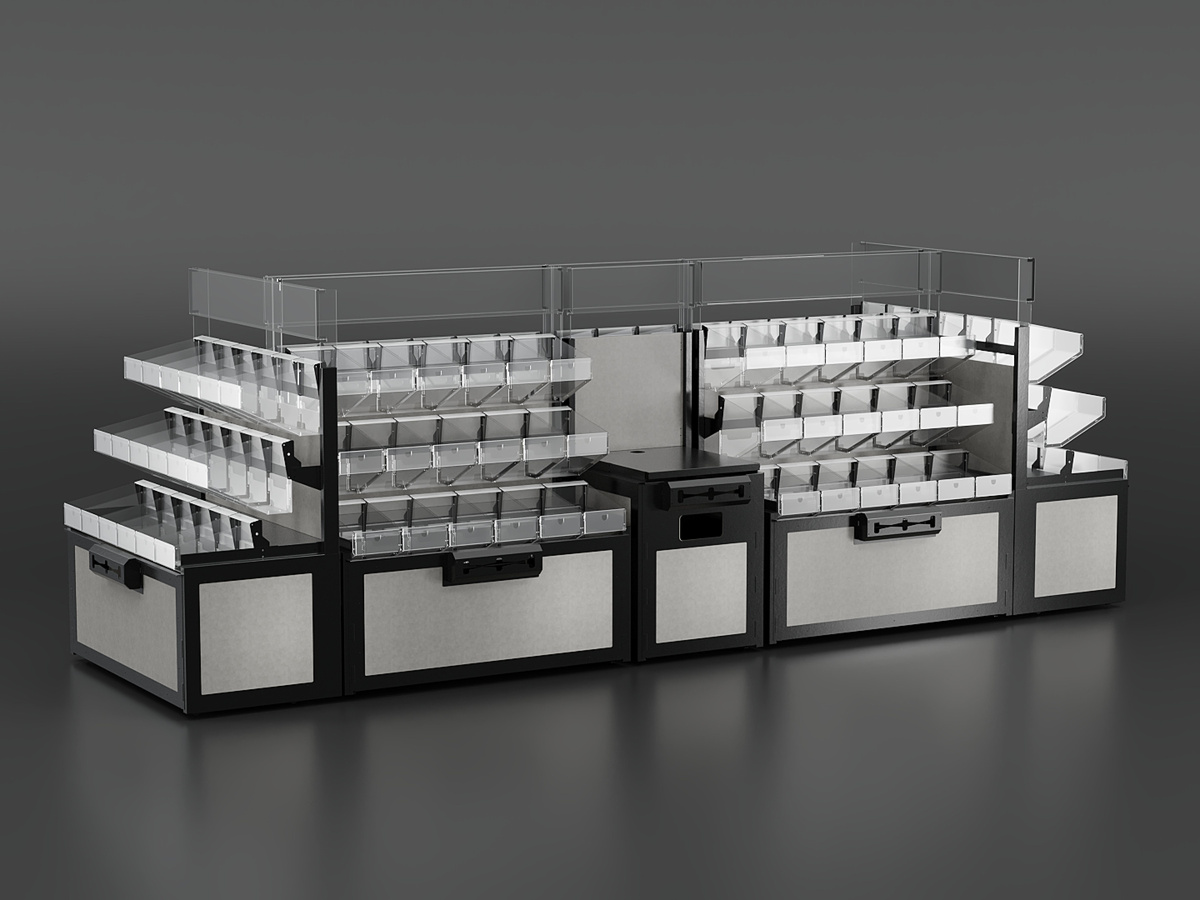 Модульный весовой отдел Изобилие А