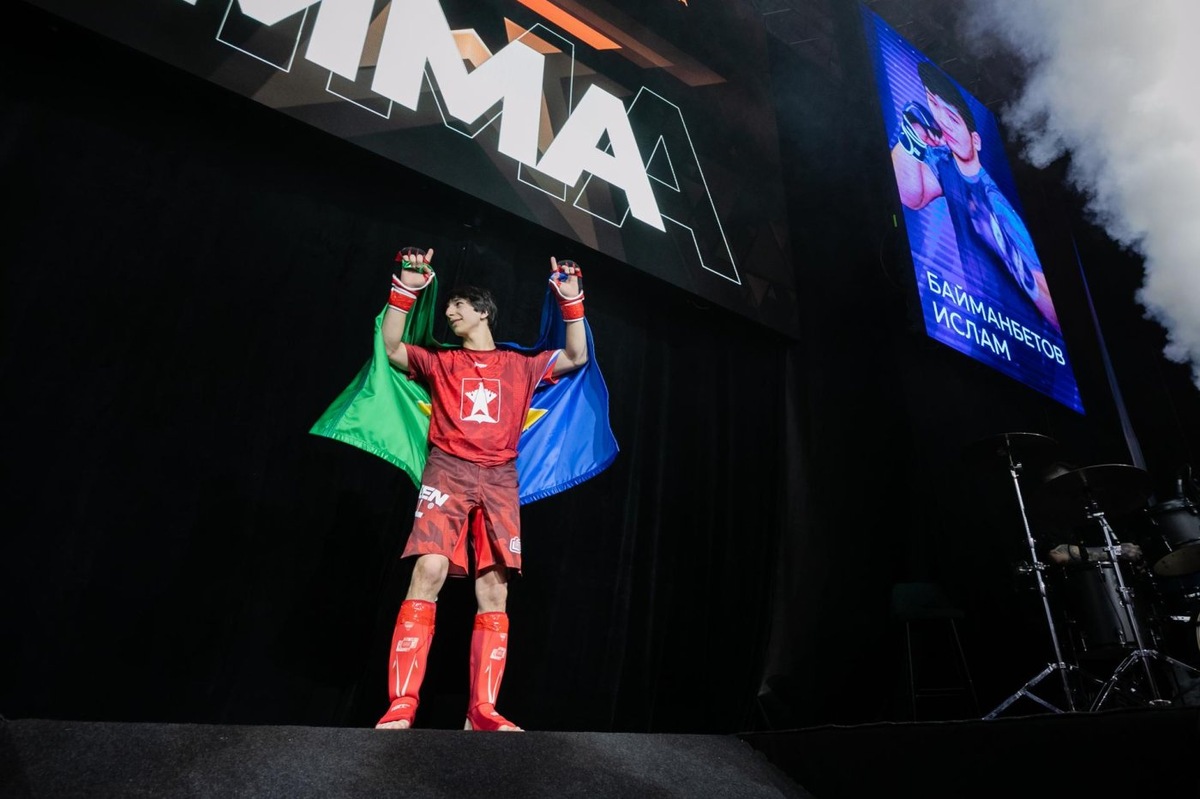    В Сургутском районе определили победителей Кубка главы по ММА