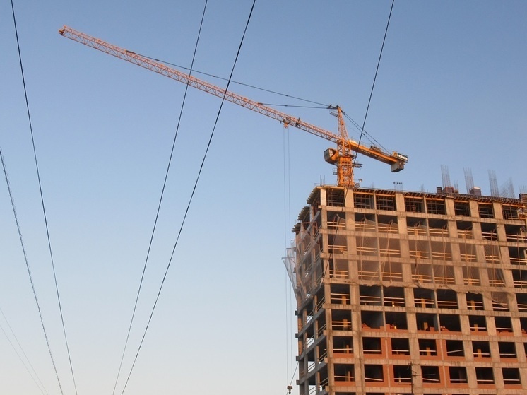     Стройка. Фото: Николай Курилов / МК-Урал (архив).