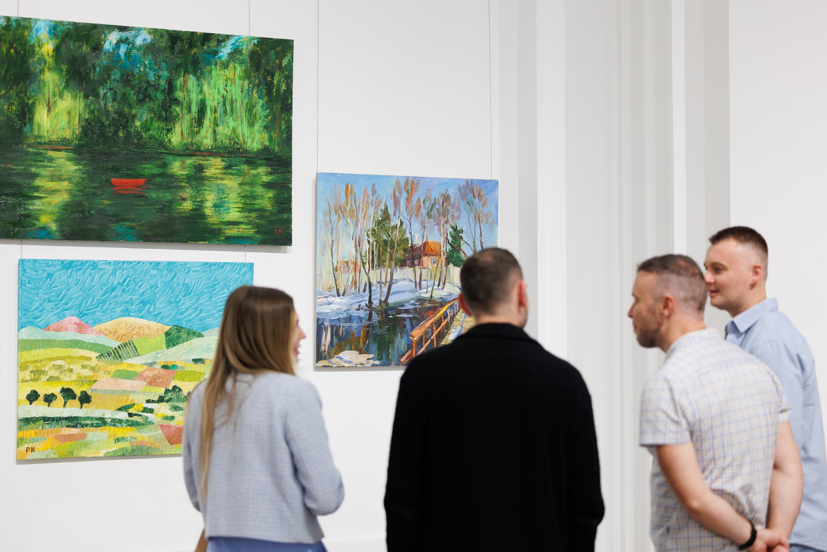 Торжественная презентация выставки «Чёрный пруд. Пять отличий», 2025 г.