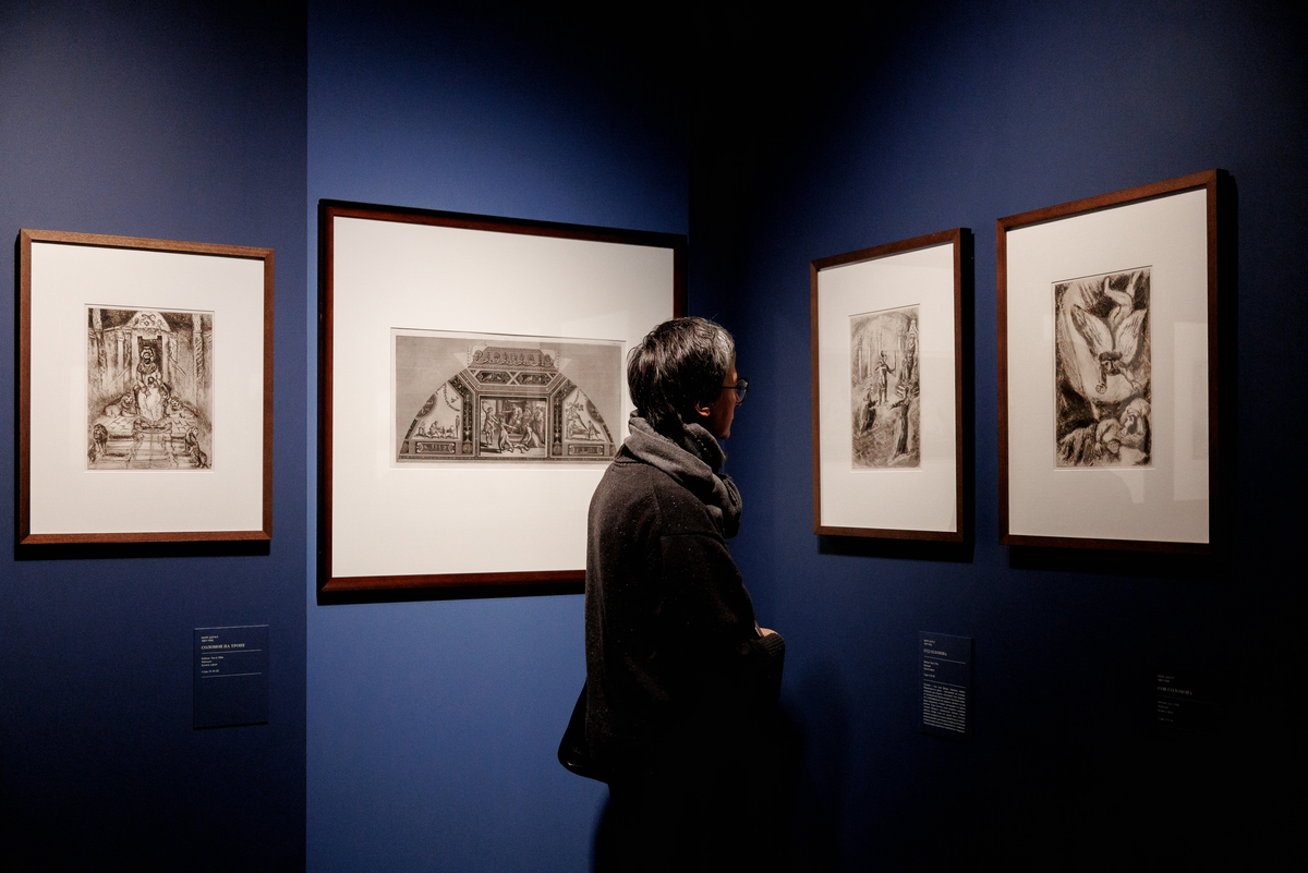 Открытие выставки «Библейские сюжеты. Марк Шагал» в Арсенале, 2025 г.