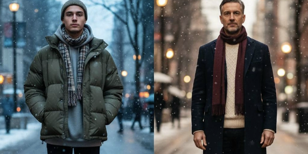«Этот шарф тебя старит»: В соцсетях разгорелась война поколений из-за зимнего аксессуара
