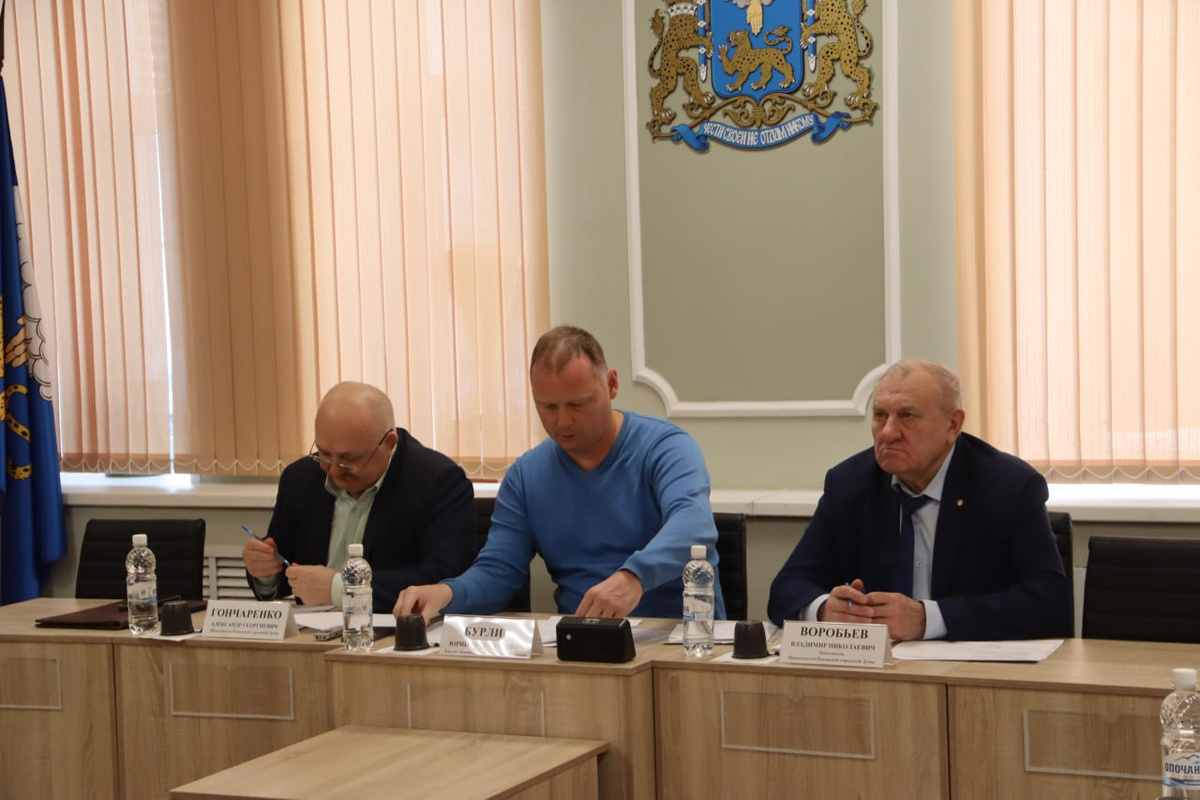 Фото: пресс-служба Псковской городской Думы