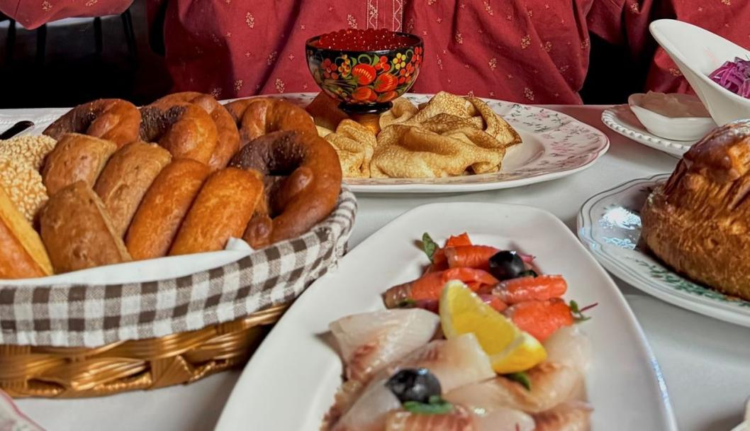 Фото: русский ресторан «Максимыч» во "ВКонтакте"