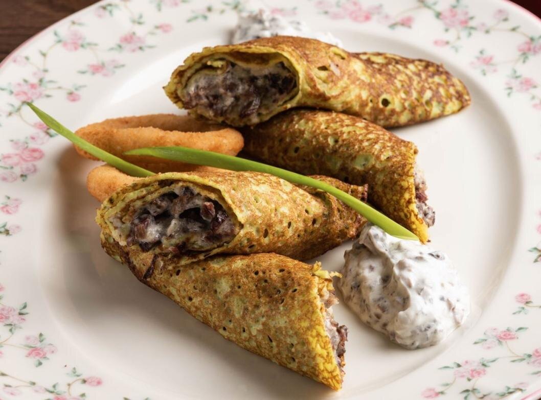 | Фото: русский ресторан «Максимыч» во "ВКонтакте"