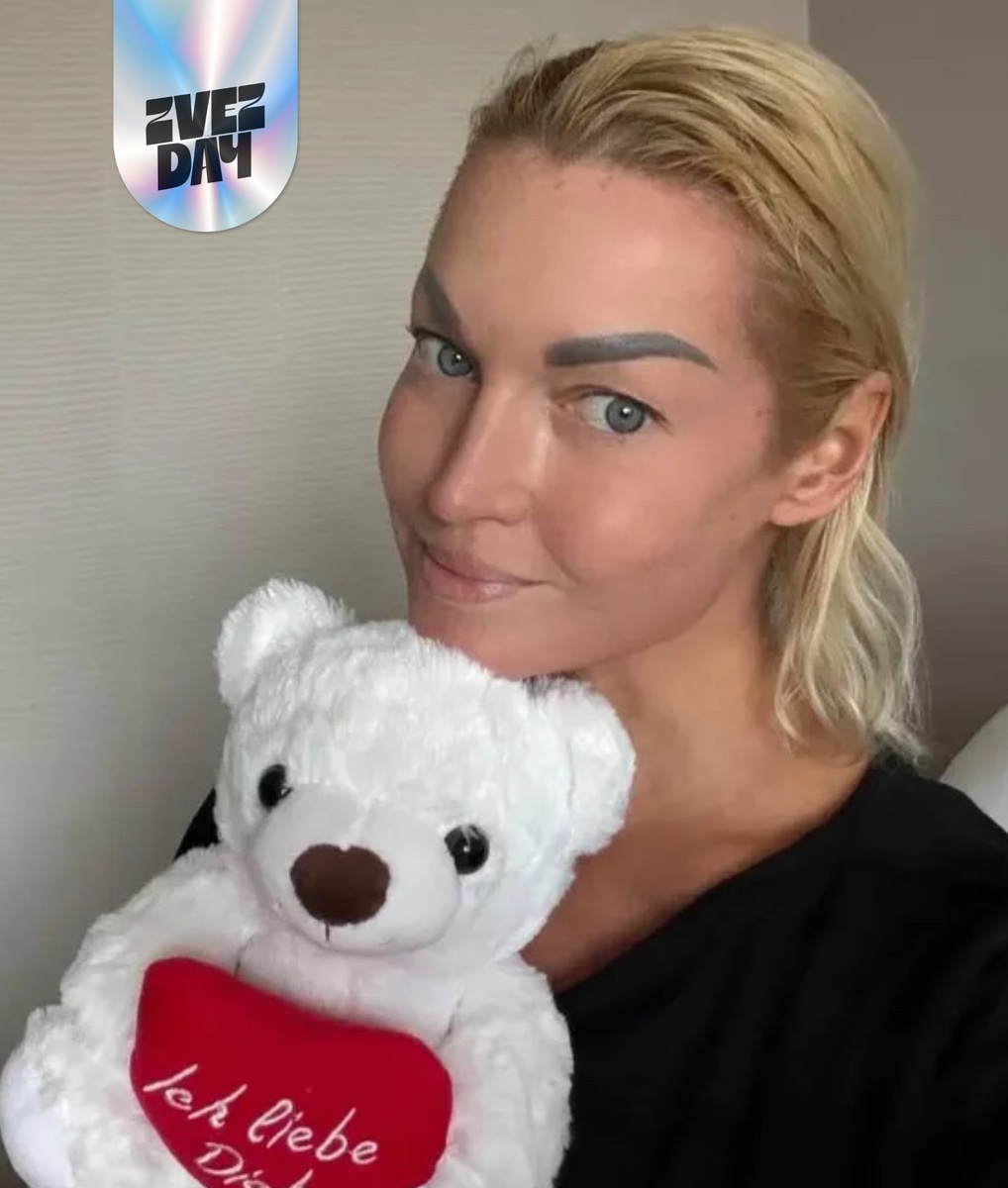 Анастасия Волочкова в палате немецкой больницы