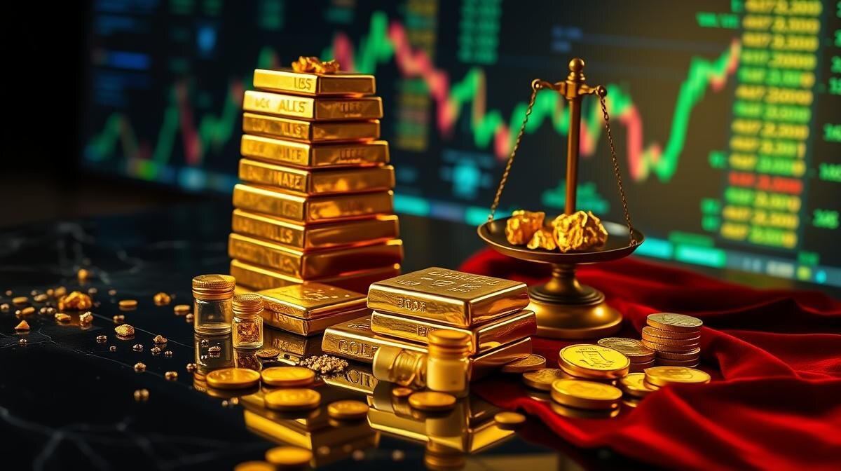 10 способов инвестировать в золото