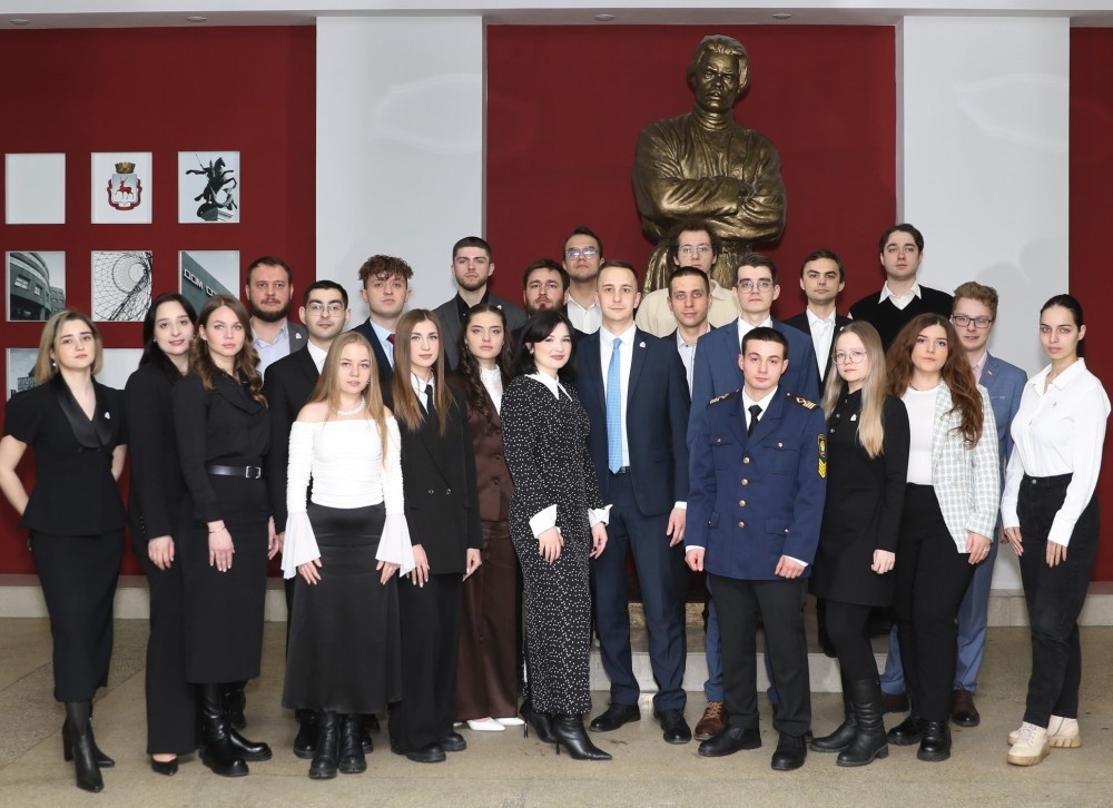    I созыв Молодёжной палаты при Думе "большого" Нижнего провёл первое заседание