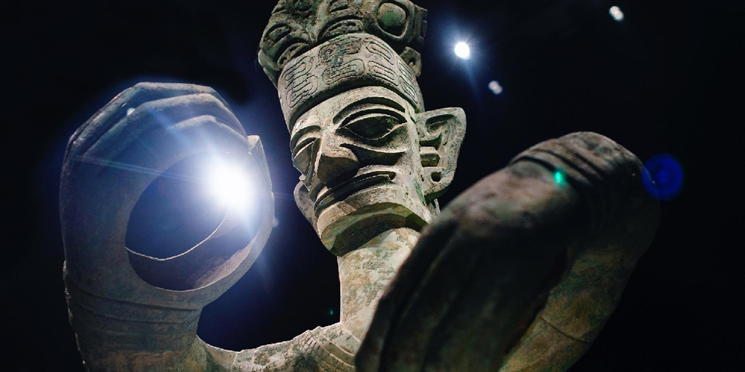 В Китае нашли 1700 артефактов, которым больше 3000 лет. Они не похожи ни на что известное