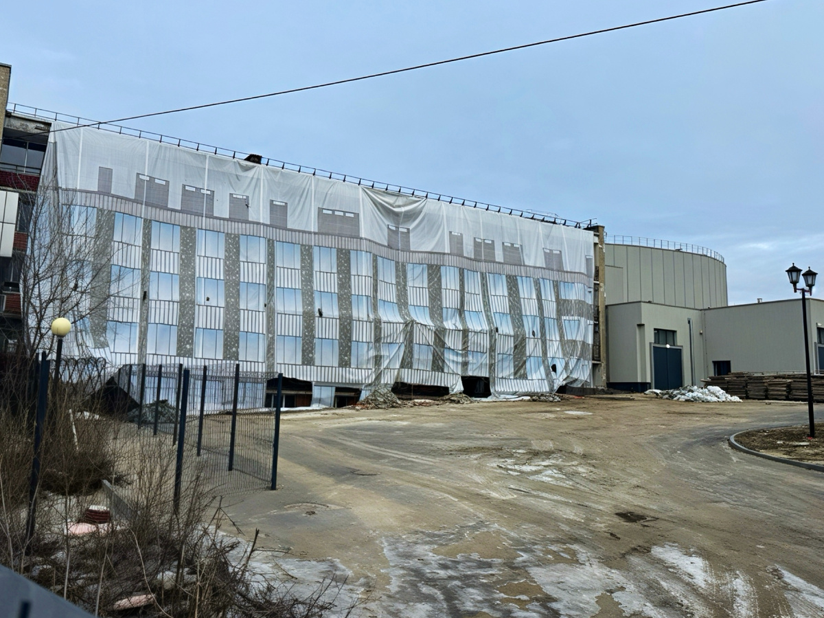 Капитальный ремонт общежития Волгоградского цирка