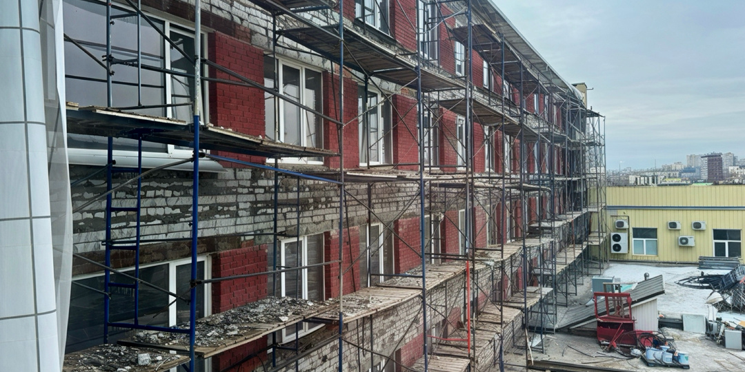 Росгосцирк обновляет дома для артистов! Проект общежития Волгоградского цирка получил положительное заключение экспертизы