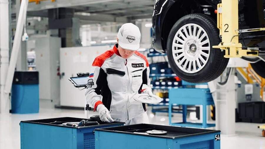    Фото: t.me/aurusmotors