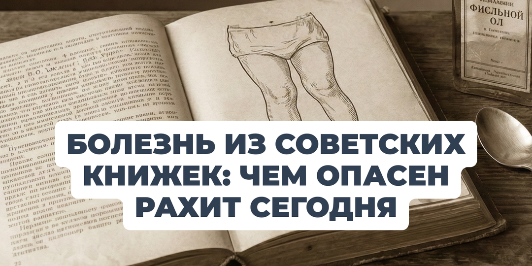 И как правильно поставить диагноз и лечить рахит