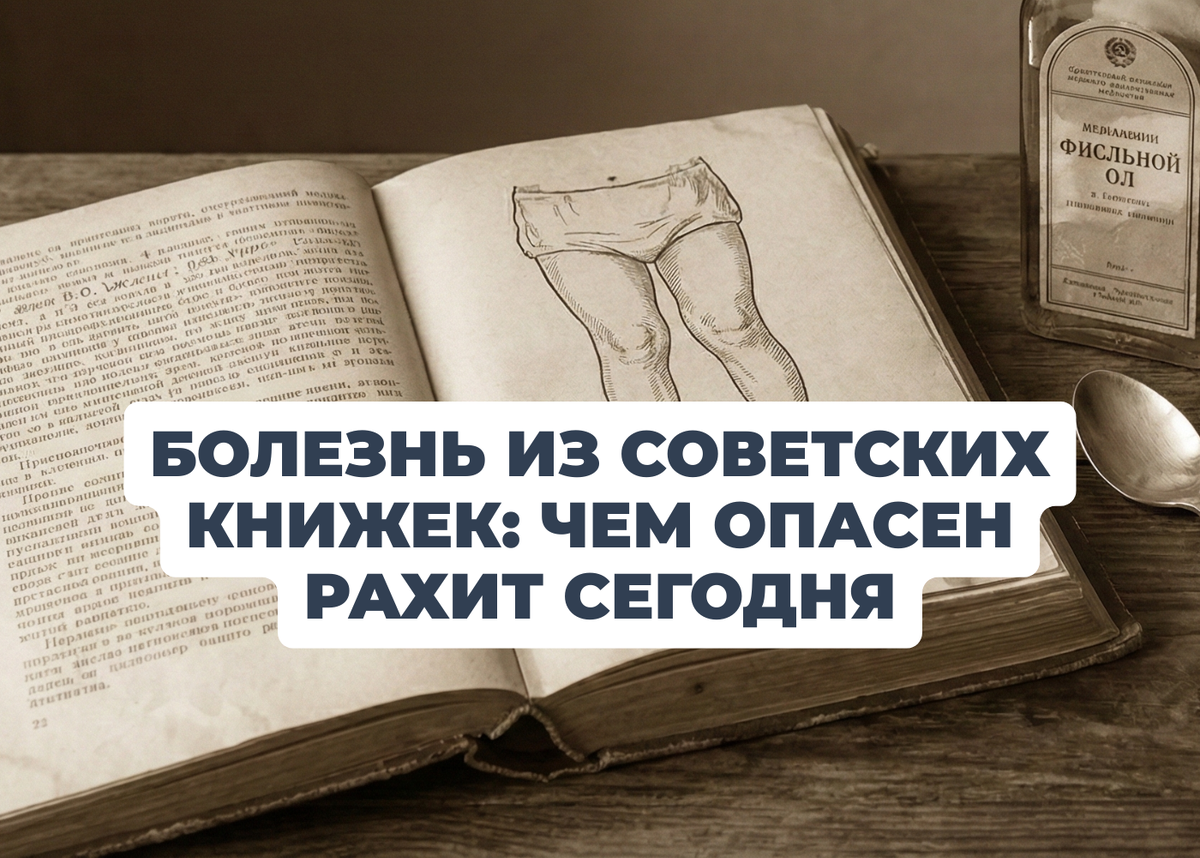 Рахит у детей