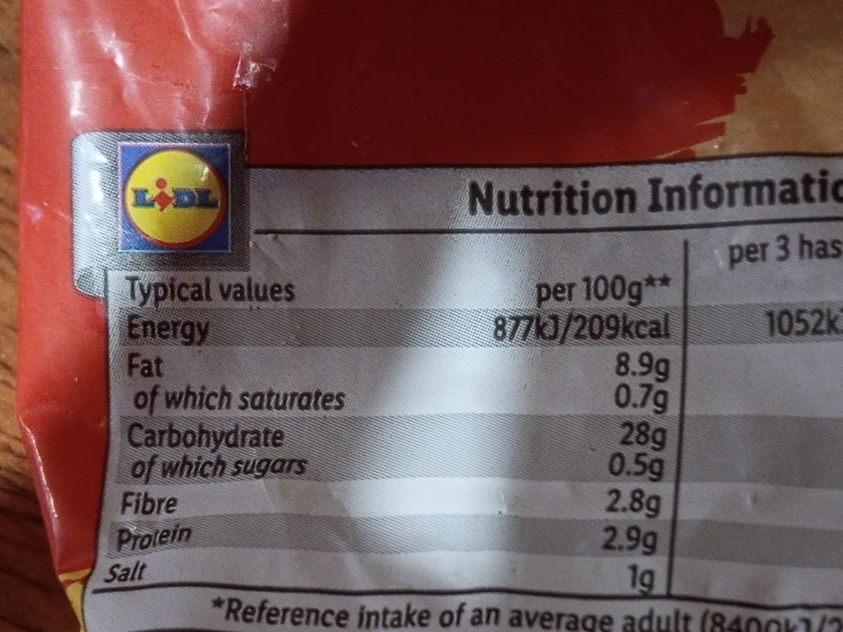 Упаковку полностью я выкладывать не буду, чтобы не рекламировать. Однако знак LIDL виден. Ну  и на упаковку разумеется, наклеена русифицированная этикетка.