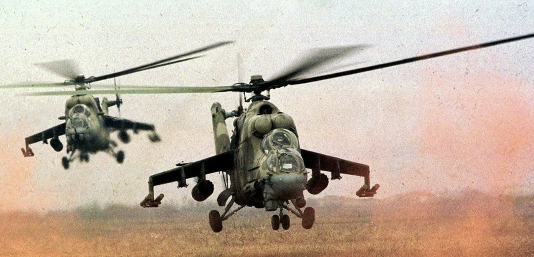 Ми-24 «Крокодил»: стальной хищник, которого боялись горы