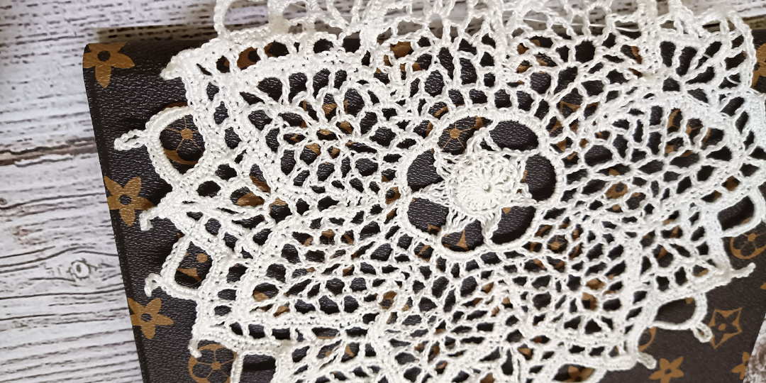 Продолжаем вязать денежную салфетку🧶🧶🧶