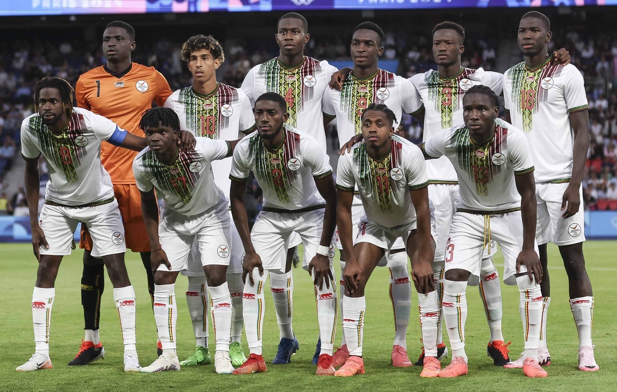    Футболисты сборной Мали  Maja Hitij/Getty Images