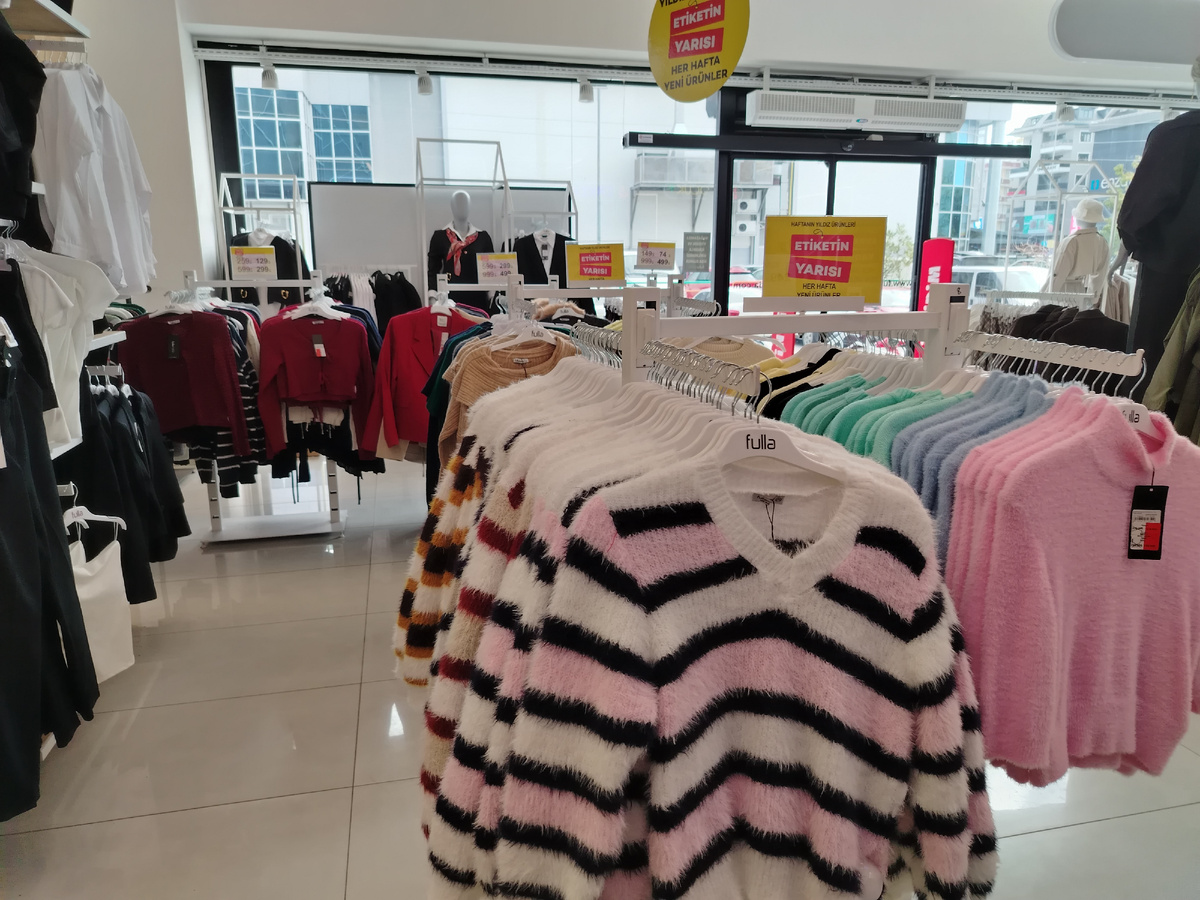 Расцветки радуют глаз