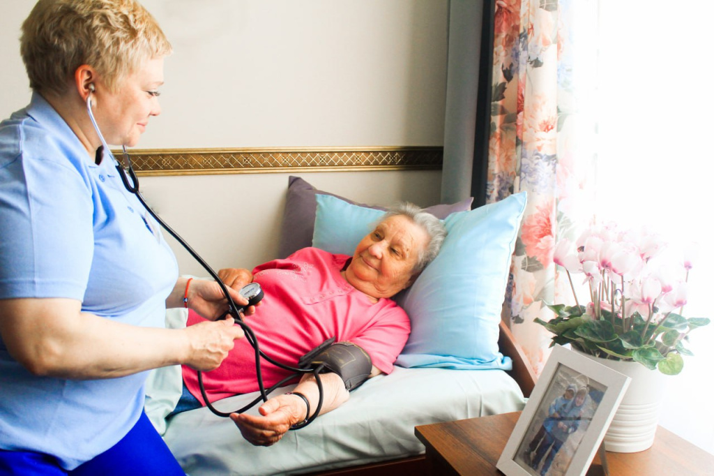 Уход в пансионате «Раменский» сети «Забота»