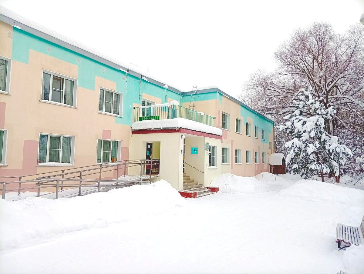 Здание пансионата «Раменский» сети «Забота»