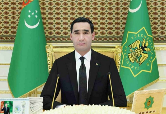 Президент Туркменистана Сердар Бердымухамедов