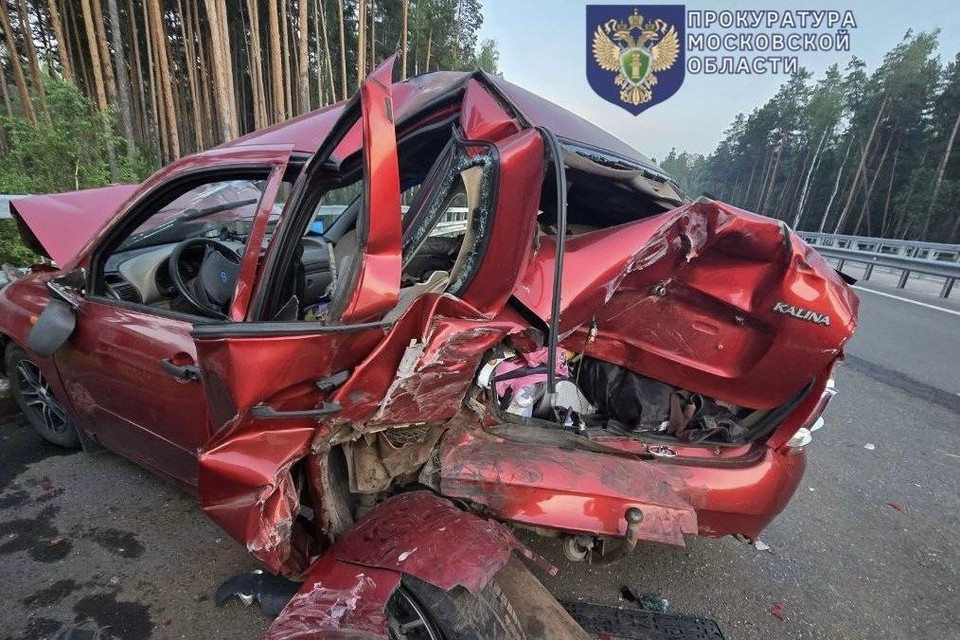    Дело о ДТП в Орехово-Зуево, где погибла трехлетняя девочка, направлено в суд Прокуратура Московской области