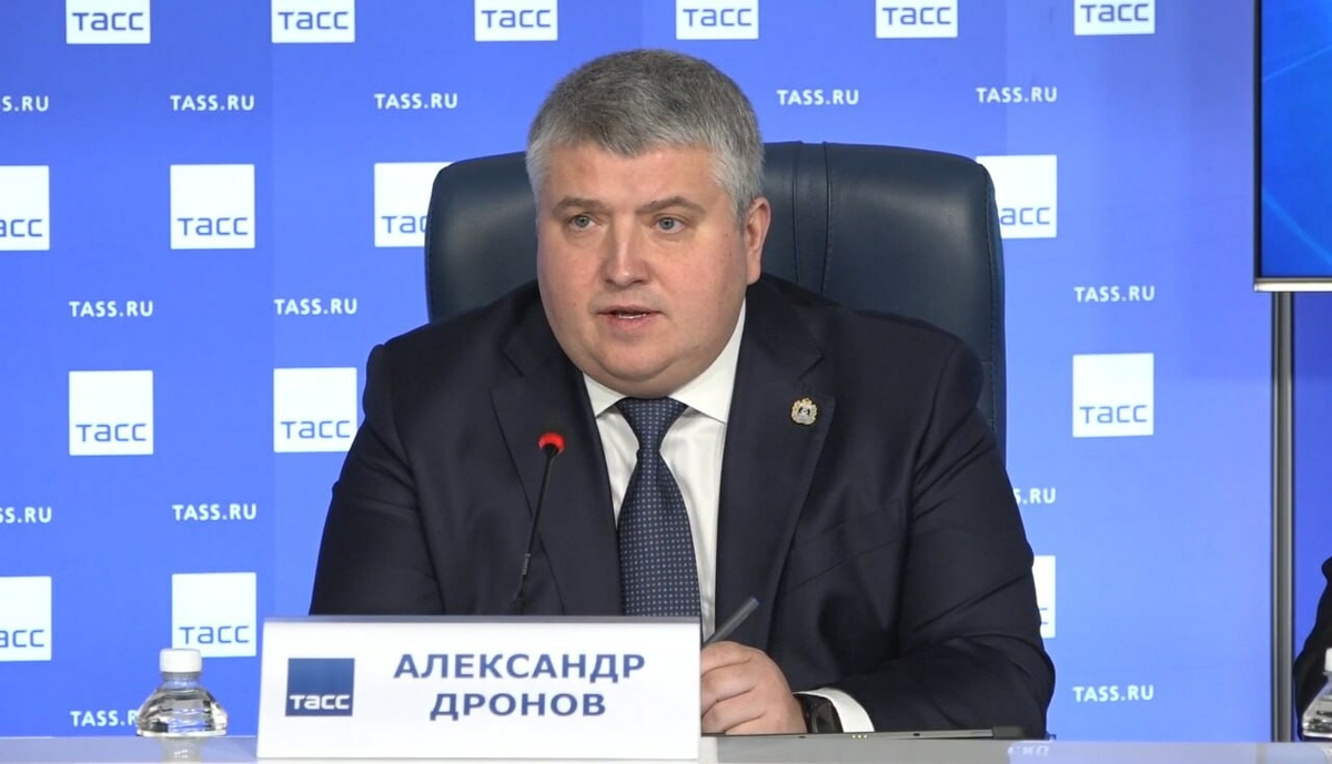     Александр Дронов. Фото: скриншот трансляции