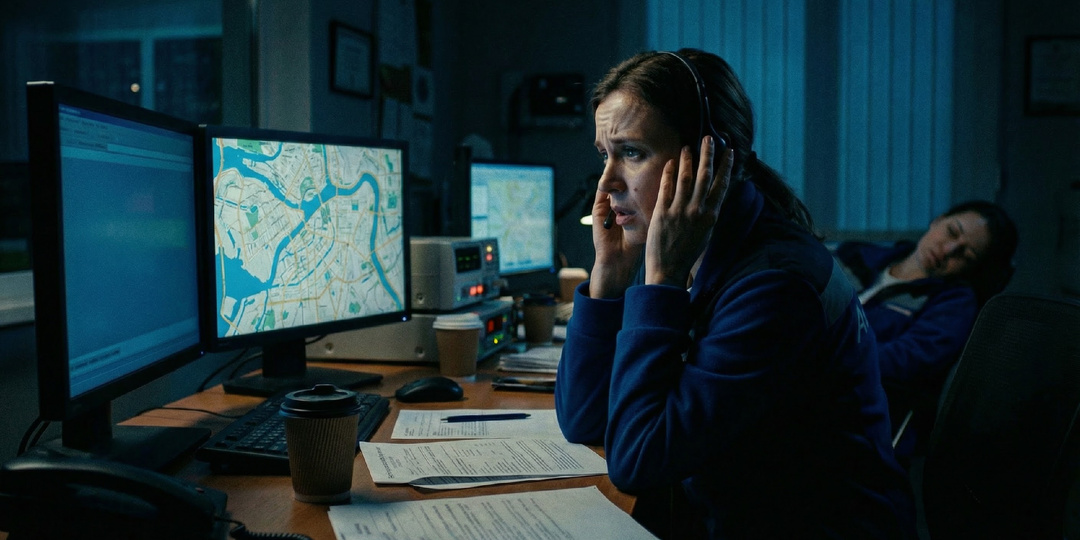 В 2 ночи на линию скорой позвонил ребёнок и молчал – я не положила трубку