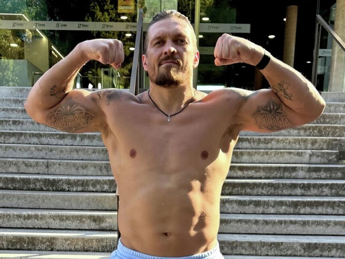    Александр Усик | © Соцсети боксера