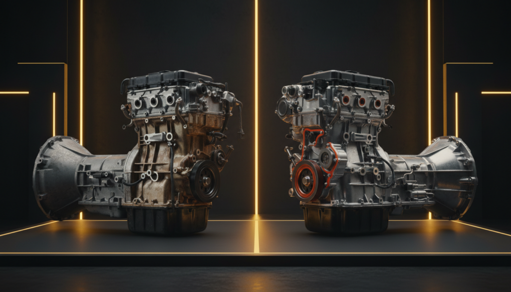    Старая машина: ремонт двигателя и коробки или продажа? Effix Mall