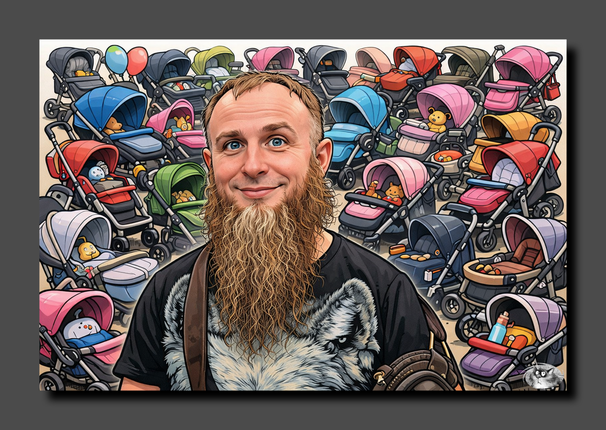 Приукрашенный Иван Сухов. Коллаж автора