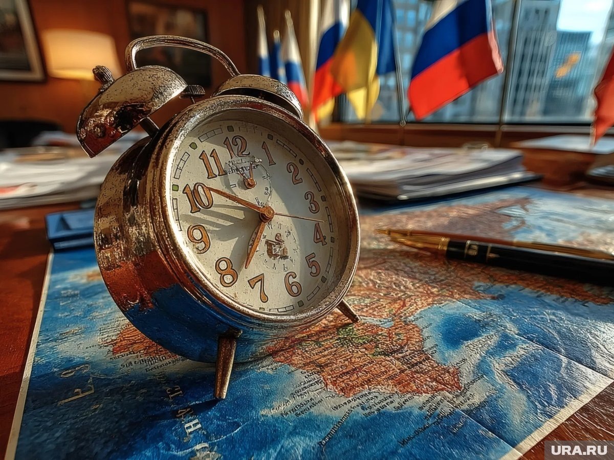     Трехсторонние переговоры продолжаются уже более часа