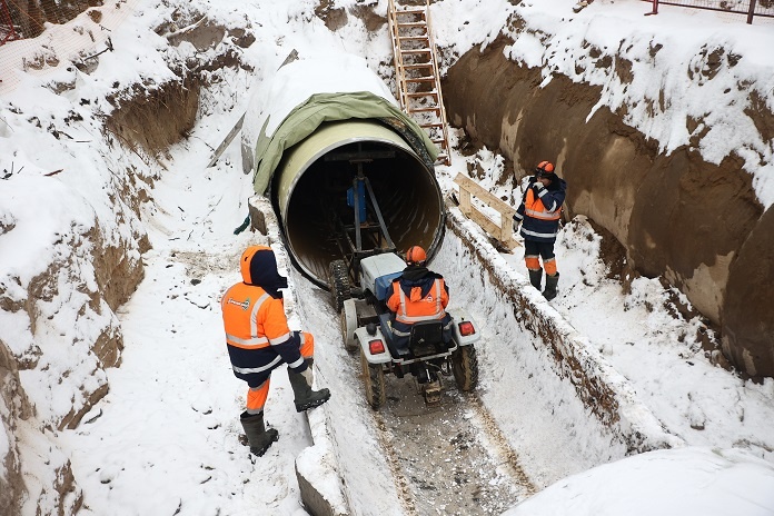    Фото пресс-центра мэрии Новосибирска