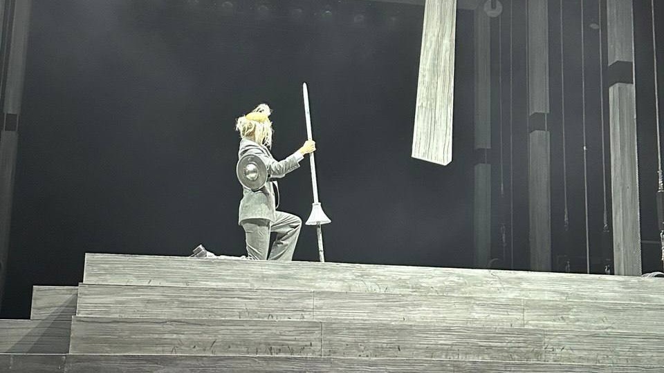 Спектакль «Дон Кихот». МХТ имени А.П. Чехова, Большая сцена.