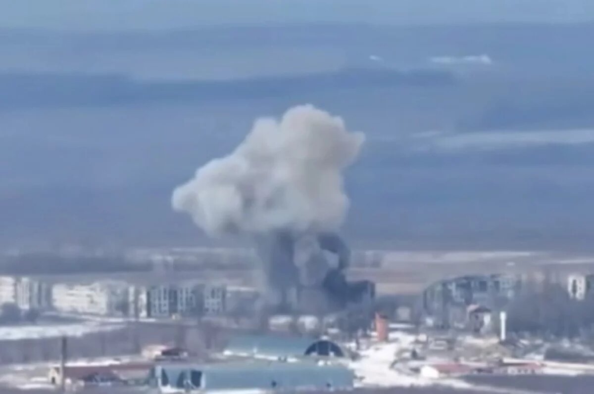    Бомбы разнесли пункты дислокации двух бригад ВСУ в Харьковской области