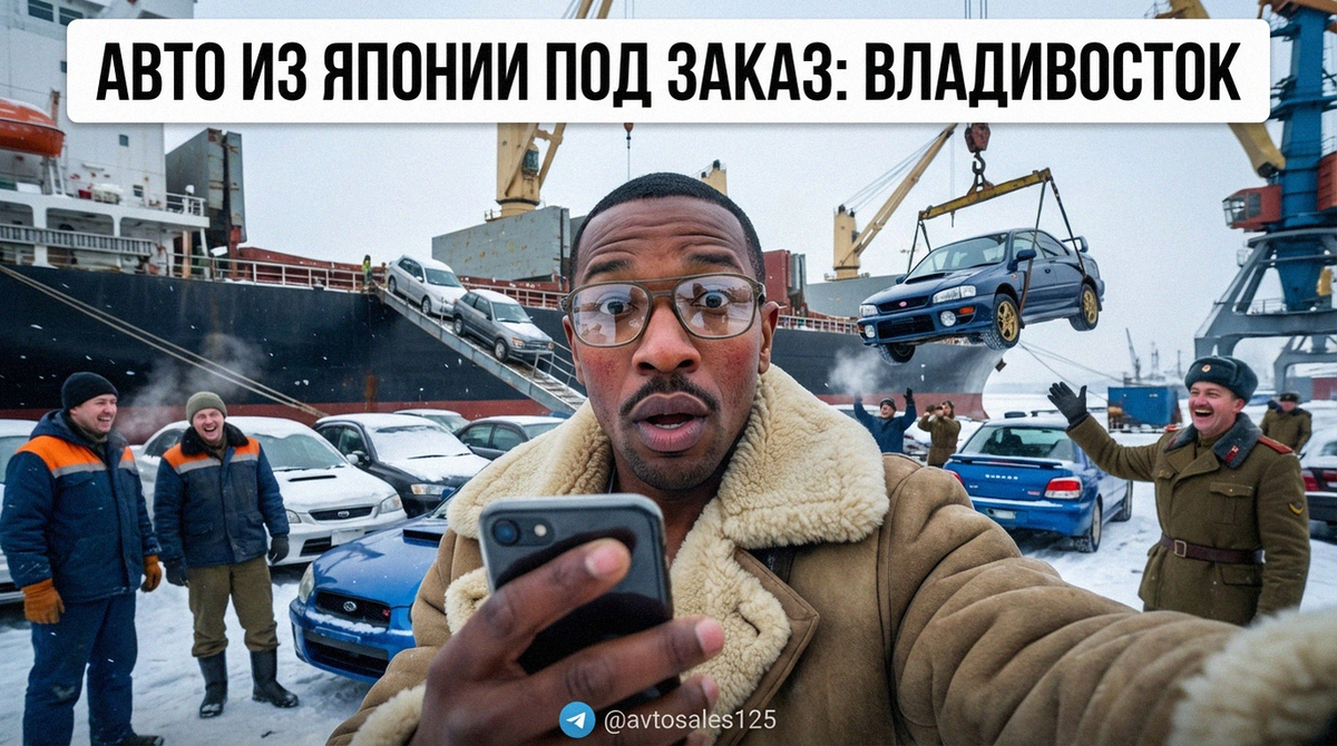    Бизнес на перепродаже японских авто во Владивостоке остается актуальным Авто Сейлс