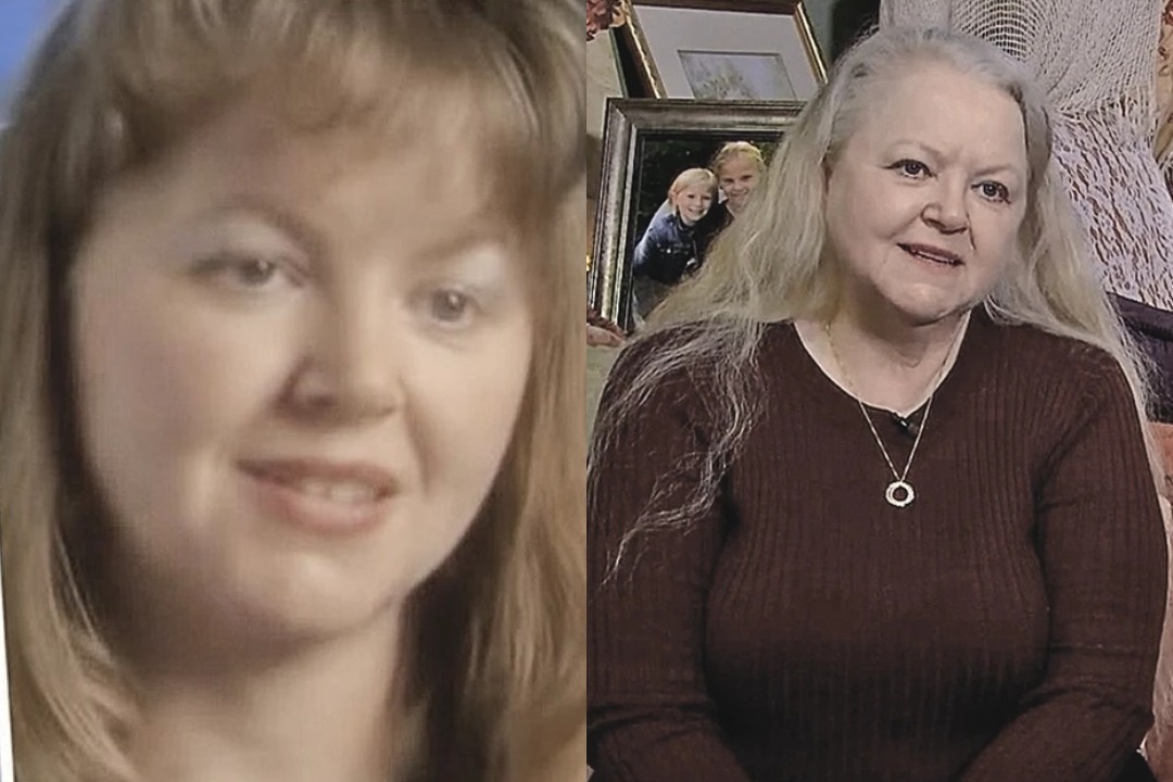 Джин в молодости и в наши дни. Скриншот видео FOX 9