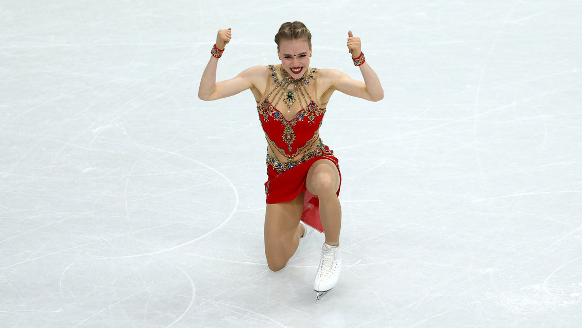    Анастасия Губанова. Reuters