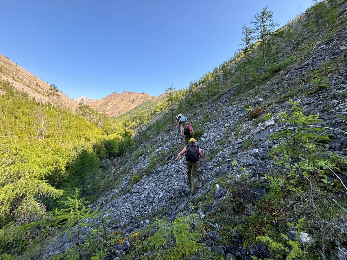 Подъем на Сого-Хая