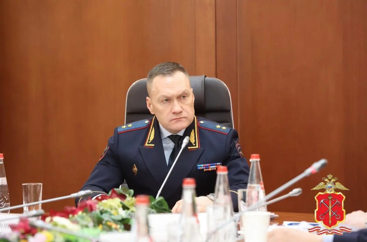    Роман Плугин. Архивное фото: пресс-служба ГУ МВД России по Петербургу и Ленобласти