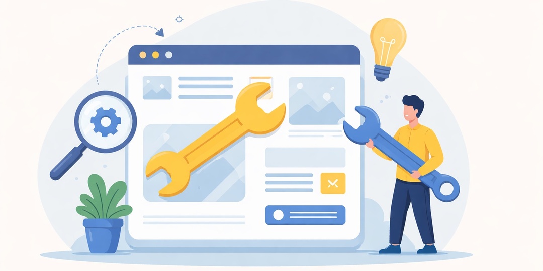 Доработка сайтов: что это, зачем она нужна и как работает на практике