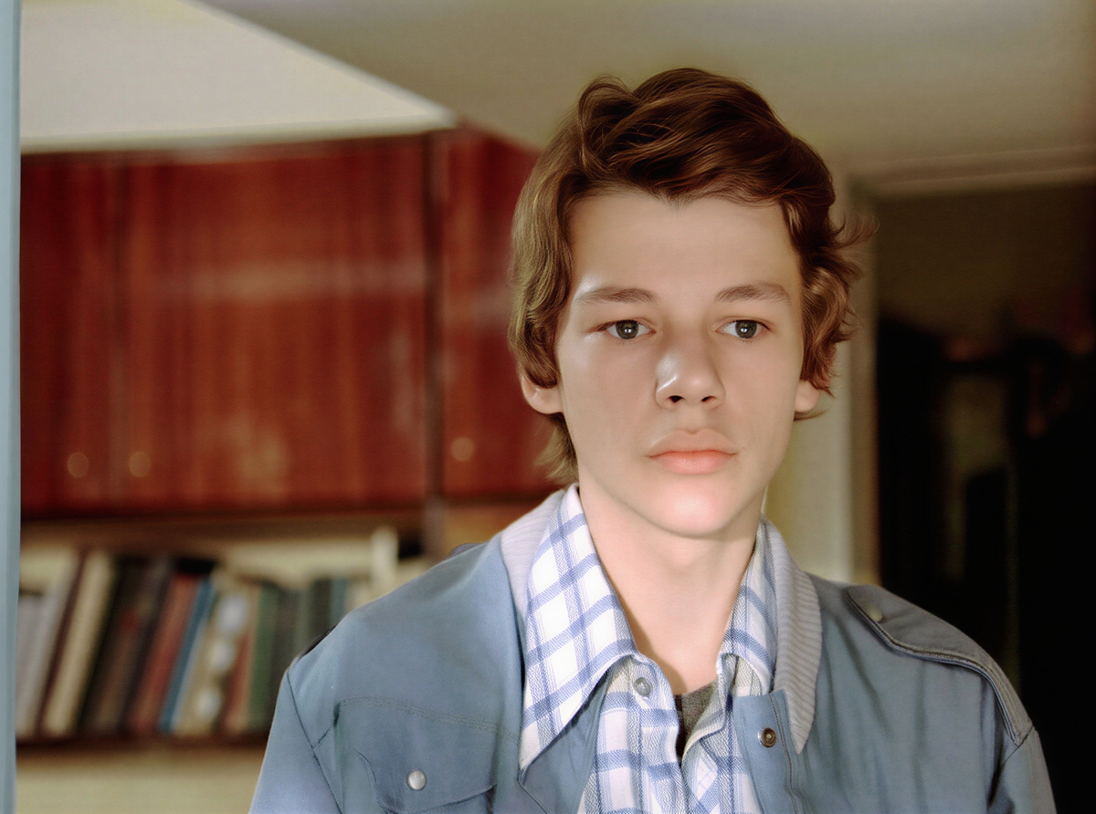 Кадр из фильма «Вам и не снилось…», производство Киностудии имени М. Горького, Второе творческое объединение, режиссёр Илья Фрэз, 1980 г.