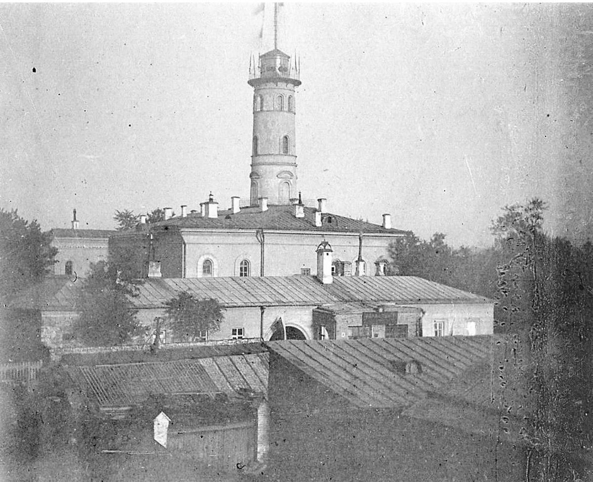 Сретенская полицейская часть. Фото с сайта pastvu