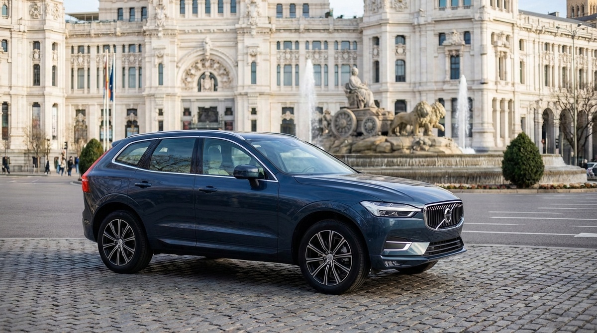 Автомобиль из проката в Мадриде